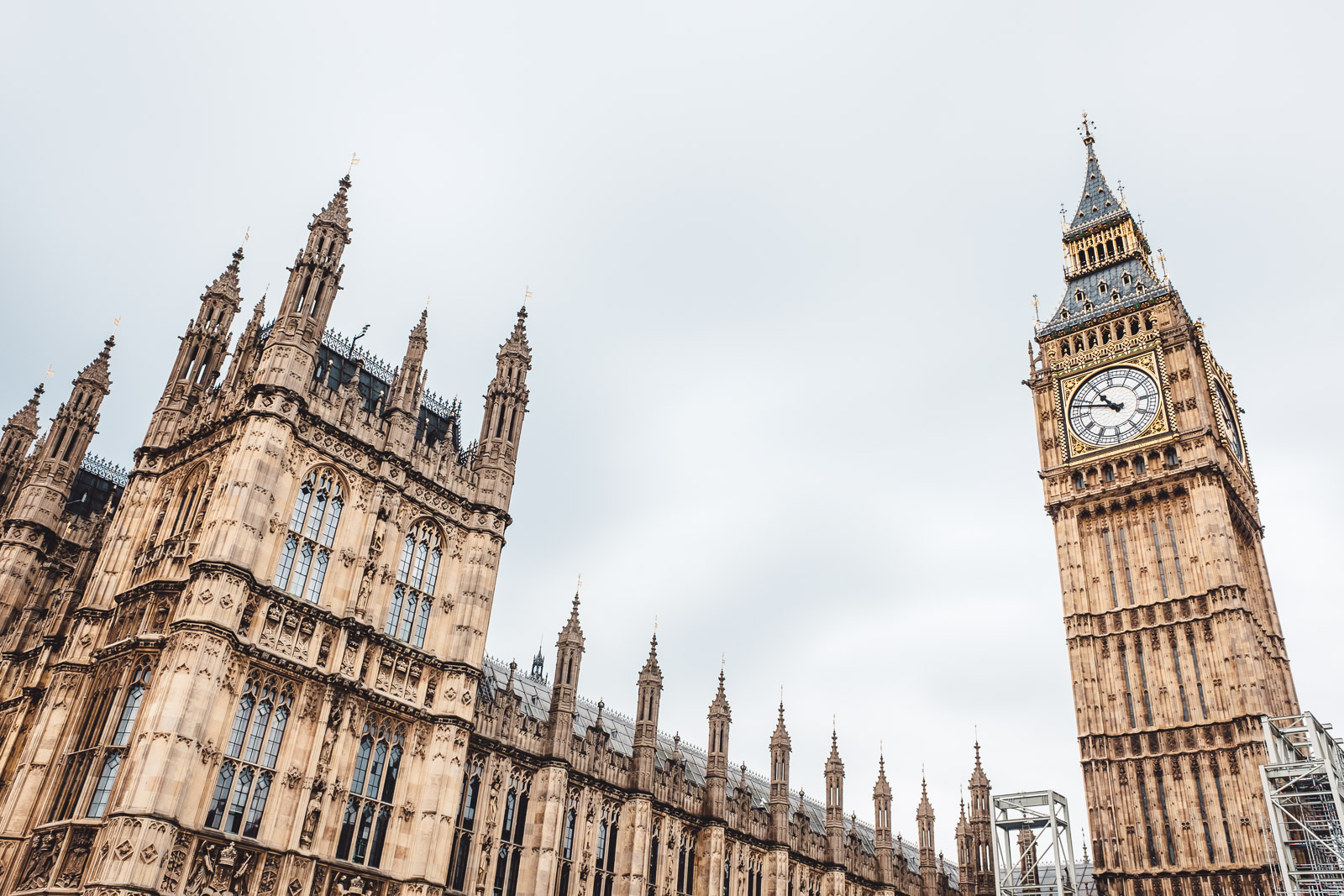 London Itinerary Big Ben and Palace of Westminster